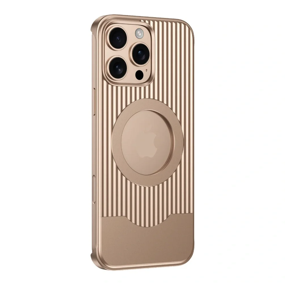 iPhone 16 Pro Max Metal Case